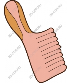  Charming handmade hair comb