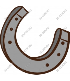  Horseshoe good luck