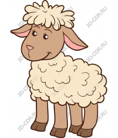  A fun sheep