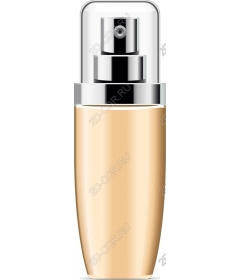  Bottle with dispenser for cosmetic luxury Premium