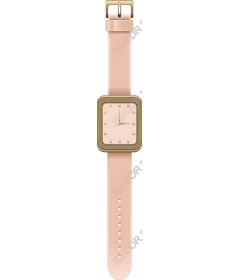Square wrist watch