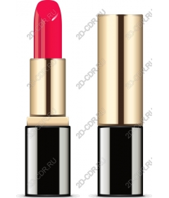 Glamorous red lipstick