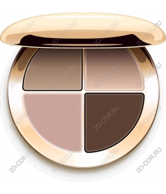 The eyeshadow palette Chic