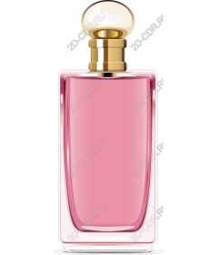  Elegant perfume bottle