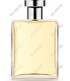  Elegant perfume bottle