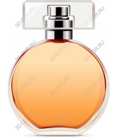  Elegant perfume bottle