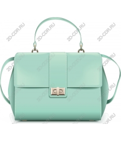  Chic mint green handbag