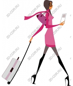  The chic traveler