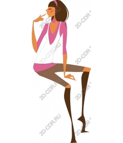  Modern, chic woman
