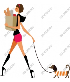  Chic shopping with your furry friend