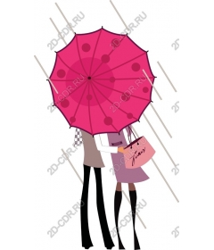  Charming pink gingham polka dots