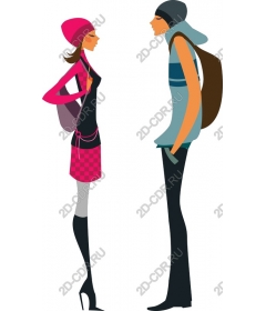  Gorgeous youth interaction