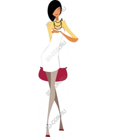  Elegant fashionista