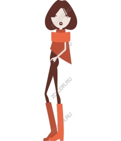  The chic fashionista