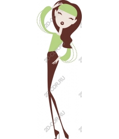 The chic fashionista