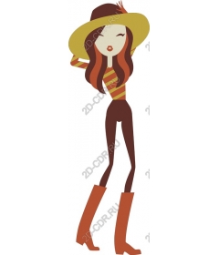  Stylish fashionista