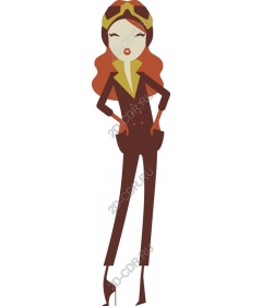 Stylish fashionista