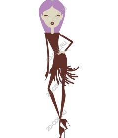  The chic fashionista