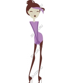 The chic fashionista
