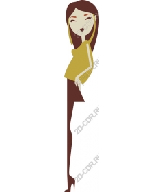  Chic fashion woman
