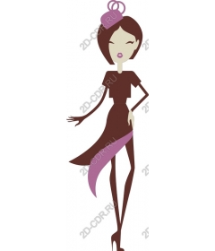 The chic fashionista