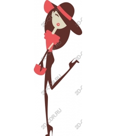 The chic fashionista