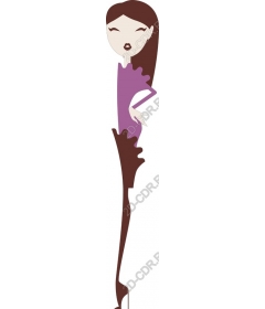 The chic fashionista