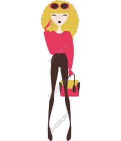  The chic fashionista