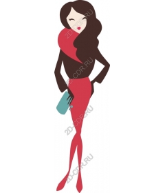  The chic fashionista