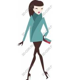  The chic fashionista