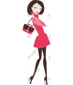  The chic fashionista
