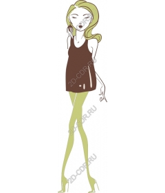  A classy lady