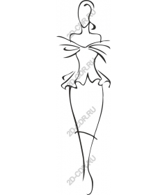  Chic fashion figure