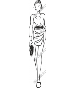 The chic fashionista