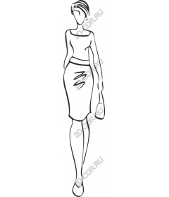  Elegant fashionista
