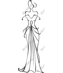  Elegant dress