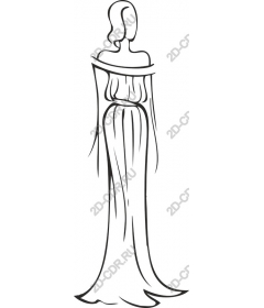 Elegant fashion figure