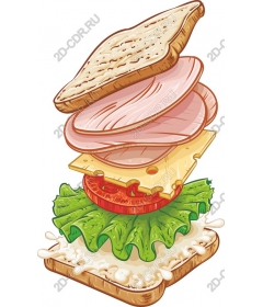  Multilayered sandwich