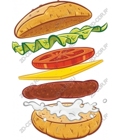 Playful Burger