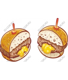 Double cheeseburger