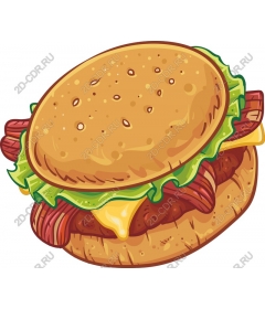 Mouth-watering Burger