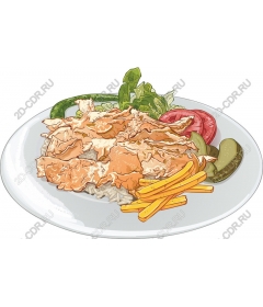  Куриная шаурма