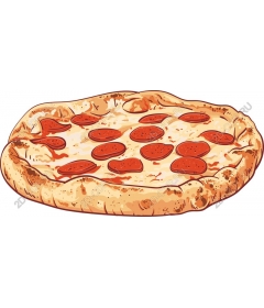  Delicious pizza Graphics