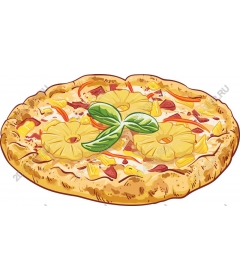  Hawaiian pizza