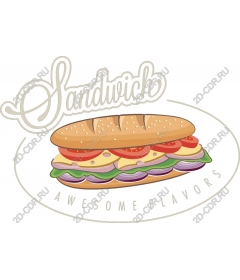 Sandwiches with amazing flavors