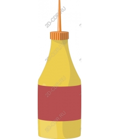  Бутылка Classic Yellow Gordice