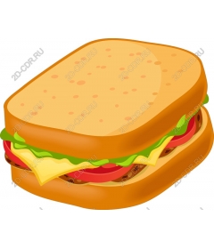  Вкусный сэндвич