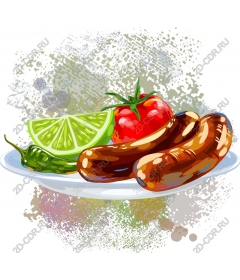  Delicious sausage plate