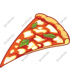  A delicious slice of pizza