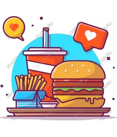  Fast Food Delight